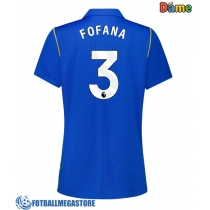 Fotballdrakt Dame Chelsea Wesley Fofana #3 Hjemmedrakt 2026-27 Kortermet